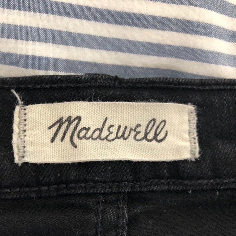 Madewell Roadtripper Jeans in Bennett Black